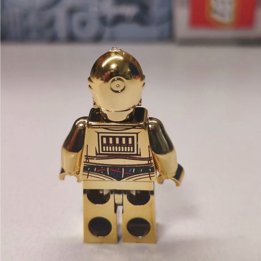 C3PO CHROME LEGO Minifigure - Picture 3 of 4